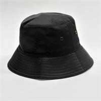 Burberry Oak Leaf Crest Bucket Hat Black 8072253 M