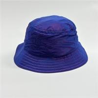 Burberry Holographic Taffeta Bucket Hat Electric Purple 8088377 M