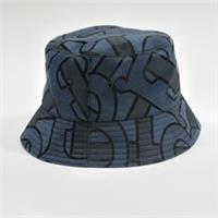 Burberry TB Jacquard Bucket Hat Blue 8072726 M