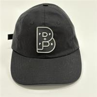 Burberry x Pop Trading Company Baseball Cap Black 8057103 S