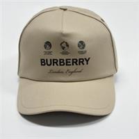 Burberry Logo Print Baseball Cap Sand Beige 8064901 S