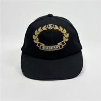Burberry Oak Leaf Crest Baseball Cap Black 8069377 L
