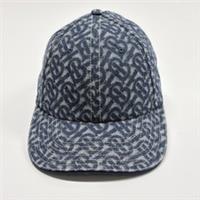 Burberry TB Monogram Baseball Cap Blue 8056136 S