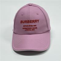 Burberry Horseferry Motif Baseball Cap Primrose Pink 8048725 M