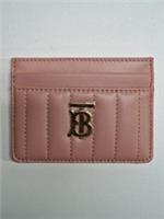 Burberry Quilted Lola Card Holder Pink 80623711
