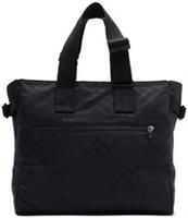 Burberry Check-Jacquard Tote Black 8085378