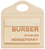 Burberry Medium Leather Horseferry Pocket Bag Neutral 8040343