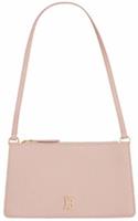 Burberry Mini TB Grainy Leather Pouch Pink 8062699