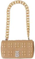 Burberry Small Lola Quilted Leather Shoulder Bag Nude 8038879