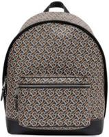Burberry TB Monogram-Print Backpack Black Multi 8059064