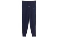 Burberry Embroidered Monogram Cashmere Track Pants Navy 8037935 sze XL