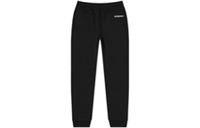 Burberry Embroidered-Logo Tapered Track Pants Black 8057289 sze S