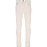Burberry Slim Stretch Cotton Jeans Cream 8050980 sze 34