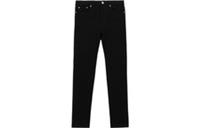 Burberry TB Monogram Skinny Jeans Black 8055397 Size W25