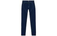 Burberry Heart Stitched Straight Leg Jeans Blue Size 4568186