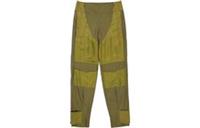 Burberry Cargo Pants Seaweed Green 8041603 Size UK4