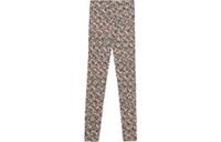 Burberry Madden Monogram High Rise Stretch Woven Leggings Beige 8056370 Size XS