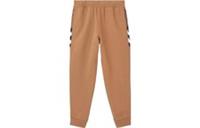 Burberry Check-Panel Track Pants Brown 8046057 Size XXXS