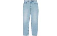 Burberry Pocket Detail Straight Leg Jeans Blue 8050130 Size W27