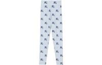 Burberry Equestrian Knight High-Waist Leggings Blue 8072025 Size S