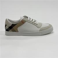Burberry House Check Panel White Archive Beige 8024125 EU45 UK11