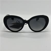 Burberry TB Shaded Polarized Sunglasses Black/Grey 40808231 / BE4298 3001/T3