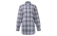 Burberry Button-down Collar Vintage Check Shirt Blue 8011835 Size UK10 / US8