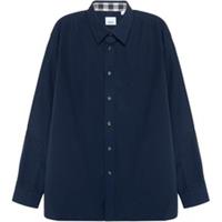 Burberry Brit Cambridge Aboyd Shirt Navy 8066765 Size S