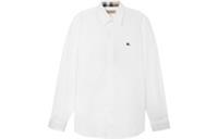 Burberry Stretch Cotton Poplin Shirt White 8036292 Size XL