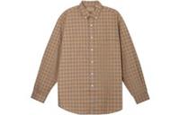 Burberry Small Scale Check Cotton Shirt Archive Beige 8004263 Size S