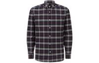 Burberry Simpson Check Shirt Navy/White/Red 8004835 Size M