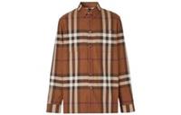 Burberry Treharris Shirt Birch Brown 8055742 Size M