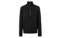 Burberry Embroidered Logo Cashmere Jumper Black 8035814 Size S