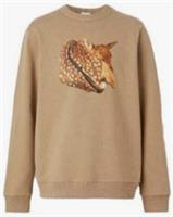Burberry Treadwell Knit Sweatshirt Beige 8057534 Size XS