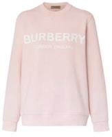 Burberry Women's Logo Sweatshirt Pink 8008904 Size XS