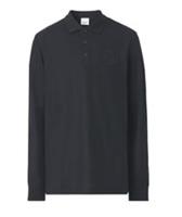 Burberry Long Sleeve Polo Black 8053061 Size L