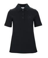 Burberry Logo B Polo Shirt Black 8052653 Size M