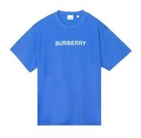 Burberry Logo T-Shirt Blue 8065395 Size XL