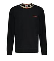 Burberry Long Sleeve Icon T-shirt Black 8075187 / 8091045 Size M