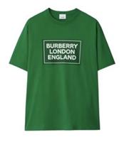 Burberry London England Logo T-shirt Green Size L 8092949