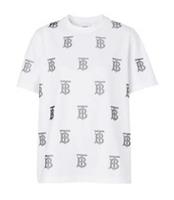 Burberry Logo T-shirt White 8062352 Size M