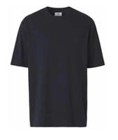 Burberry Monogram Chest Embroidered Logo T-shirt Coal Blue 80432391 Size S