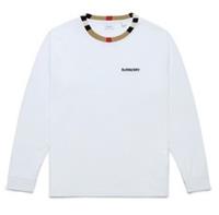 Burberry Long Sleeve Icon T-shirt White 8075188/8091046 Size M