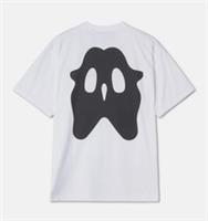 Burberry Monster Graphic Print Oversized T-Shirt White/Black Size XL 80519691