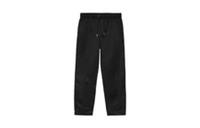 Burberry Linen Cotton Blend Sweatpants Black 8041446 size 48