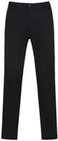 Burberry Icon Stripe Inside Detail Slim Fit Chinos Black 8018098 Size 54 / XXL