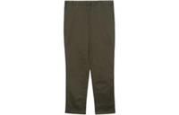 Burberry Straight-Fit Cropped Tailored Trousers Green 8044295 Size 54 / XXL