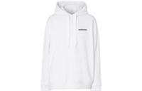 Burberry Constellations Print Cotton Hoodie White 8061195 Size L