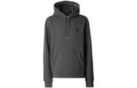 Burberry Clarendon Check Pullover Hoodie Charcoal Gray 8036283 Size XL