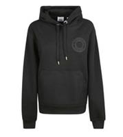 Burberry Logo Embroidered Hoodie Black 8048981 Size XXXS